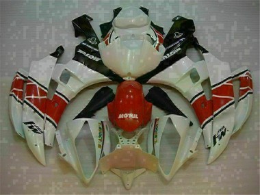 2006-2007 Red White Yamaha YZF R6 Replacement Fairings for Sale