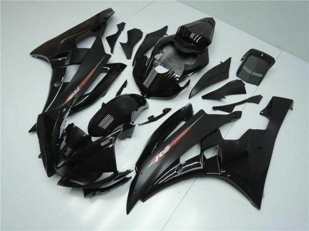 2006-2007 Black Yamaha YZF R6 Motorbike Fairings for Sale