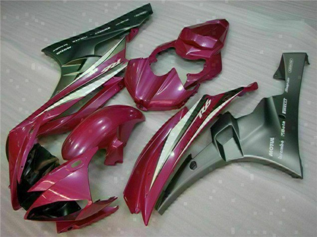 2006-2007 Purple Yamaha YZF R6 Motorcycle Fairing Kits for Sale