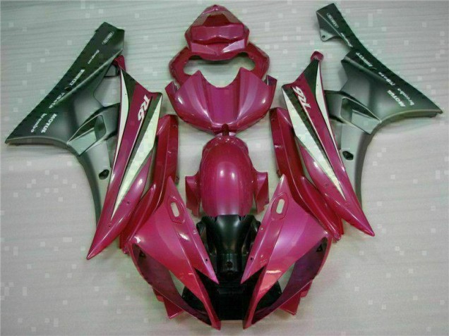 2006-2007 Purple Yamaha YZF R6 Motorcycle Fairing Kits for Sale