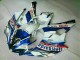 2006-2007 White Blue Yamaha YZF R6 Motorbike Fairing for Sale