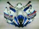 2006-2007 White Blue Yamaha YZF R6 Motorbike Fairing for Sale