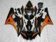 2006-2007 Orange Black Yamaha YZF R6 Bike Fairing for Sale