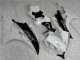 2006-2007 White Black Yamaha YZF R6 Bike Fairings for Sale