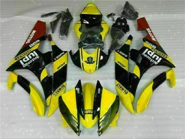 2006-2007 Yellow Yamaha YZF R6 Motor Bike Fairings for Sale