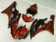 2006-2007 Red Yamaha YZF R6 Replacement Motorcycle Fairings for Sale