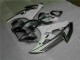 2006-2007 White Silver Yamaha YZF R6 Moto Fairings for Sale