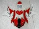 2006-2007 Red White Yamaha YZF R6 Motorcyle Fairings for Sale