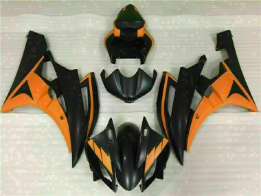 2006-2007 Yellow Yamaha YZF R6 Motorcycle Fairings Kit for Sale