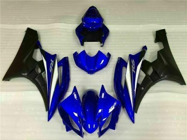 2006-2007 Blue Yamaha YZF R6 Motorcylce Fairings for Sale