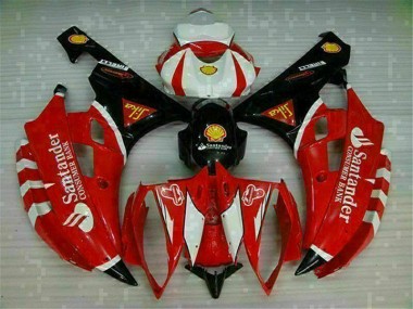 2006-2007 Red Yamaha YZF R6 Bike Fairing Kit for Sale