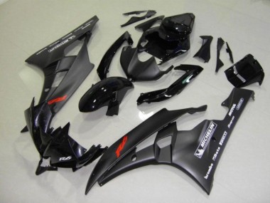 2006-2007 Black Yamaha YZF R6 Bike Fairings for Sale