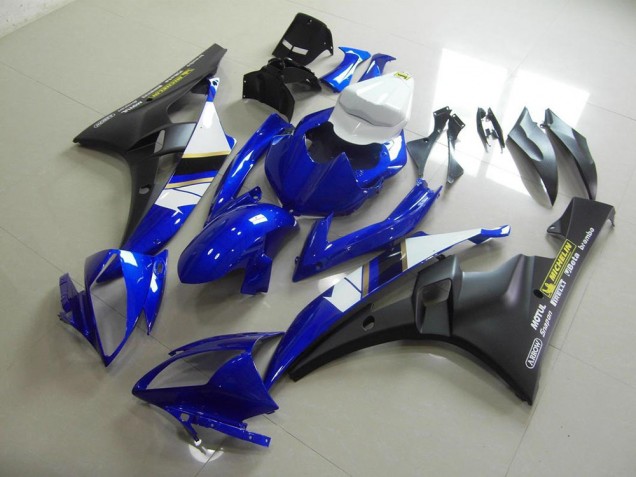 2006-2007 Blue Yamaha YZF R6 Motorbike Fairing for Sale