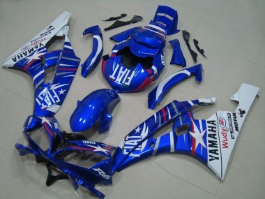 2006-2007 Fiat Star Yamaha YZF R6 Motorcycle Fairing Kit for Sale