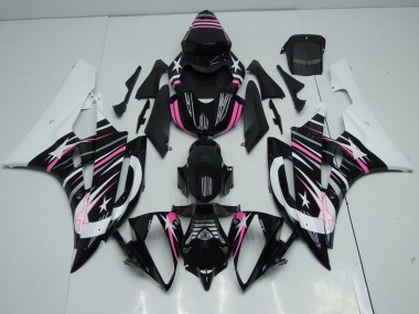 2006-2007 Pink Star Yamaha YZF R6 Bike Fairings for Sale