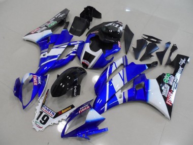 2006-2007 Blue Sterilgarda Yamaha YZF R6 Motor Bike Fairings for Sale