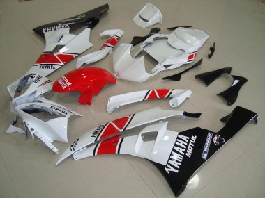 2006-2007 Red White Black Yamaha YZF R6 Motor Fairings for Sale