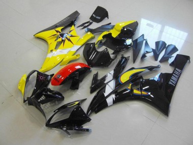 2006-2007 Rossi Yamaha YZF R6 Motorcycle Fairings Kit for Sale