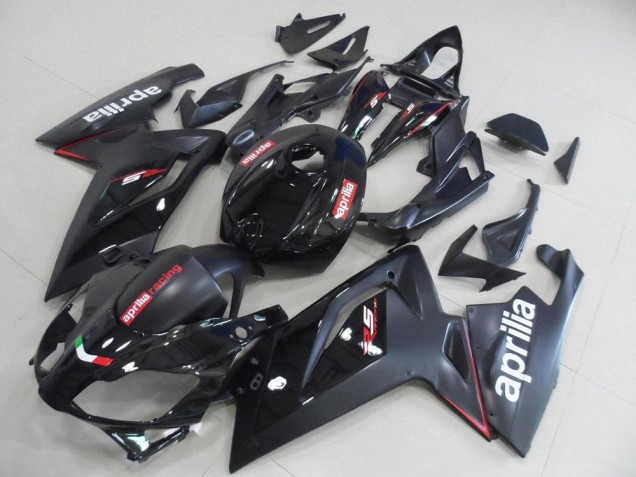 2006-2011 Black and Matte Black Aprilia RS125 Replacement Fairings for Sale