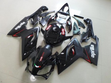 2006-2011 Black OEM Style Aprilia RS125 Motorcycle Fairings Kit for Sale