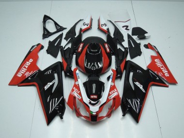 2006-2011 Black and Red Aprilia RS125 Motorcycle Fairing for Sale