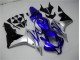 2007-2008 Blue Silver Black Honda CBR600RR Replacement Motorcycle Fairings for Sale