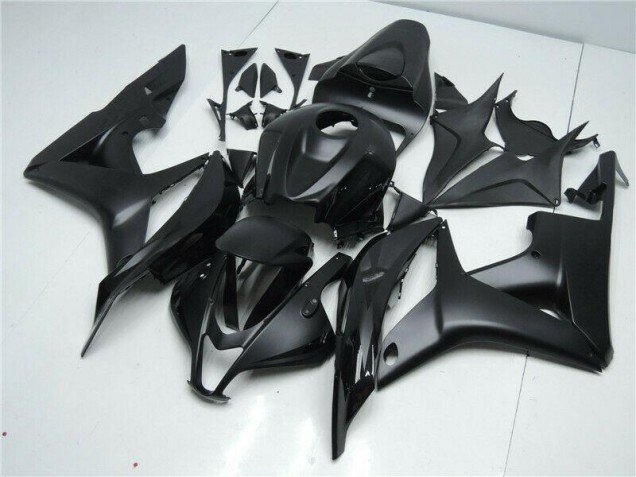 2007-2008 Black Honda CBR600RR Bike Fairing Kit for Sale