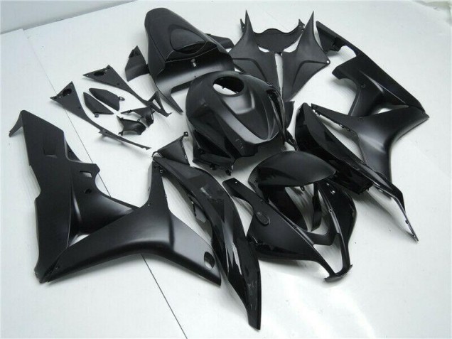 2007-2008 Black Honda CBR600RR Bike Fairing Kit for Sale