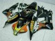 2007-2008 Black Yellow Repsol 46 Honda CBR600RR Motorcycle Bodywork for Sale