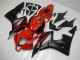 2007-2008 Black Red Honda CBR600RR Motor Bike Fairings for Sale