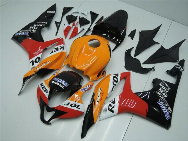 2007-2008 Repsol Honda CBR600RR Motorbike Fairing for Sale