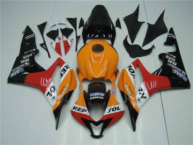 2007-2008 Repsol Honda CBR600RR Motorbike Fairing for Sale