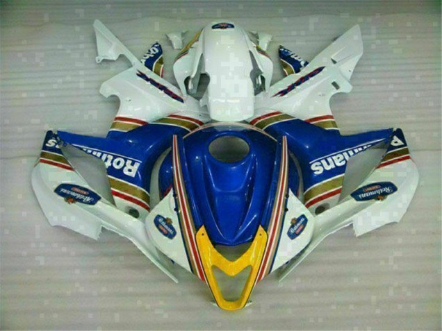 2007-2008 Blue Honda CBR600RR Motorcycle Fairings Kits for Sale