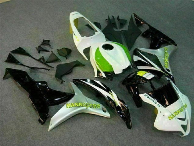 2007-2008 Green Honda CBR600RR Moto Fairings for Sale