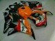 2007-2008 Orange Black Repsol Honda CBR600RR Motorcycle Replacement Fairings for Sale