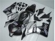 2007-2008 Silver Repsol Black Honda CBR600RR Bike Fairings for Sale