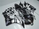 2007-2008 Silver Repsol Black Honda CBR600RR Bike Fairings for Sale