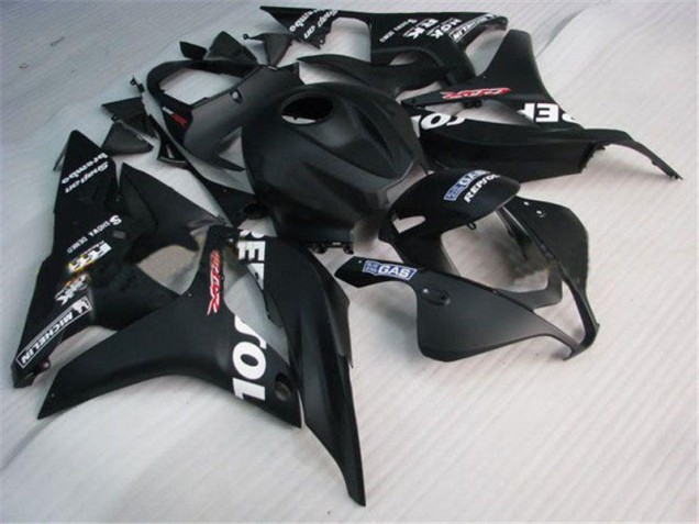 2007-2008 Black Repsol Honda CBR600RR Motorbike Fairing for Sale