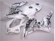 2007-2008 Black White Honda CBR600RR Replacement Motorcycle Fairings for Sale