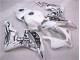 2007-2008 Black White Honda CBR600RR Replacement Motorcycle Fairings for Sale