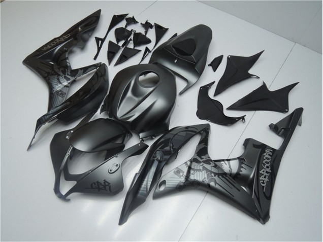 2007-2008 Graffiti Honda CBR600RR Bike Fairing Kit for Sale