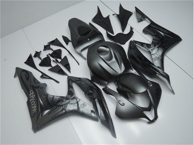 2007-2008 Graffiti Honda CBR600RR Bike Fairing Kit for Sale