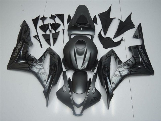 2007-2008 Graffiti Honda CBR600RR Bike Fairing Kit for Sale