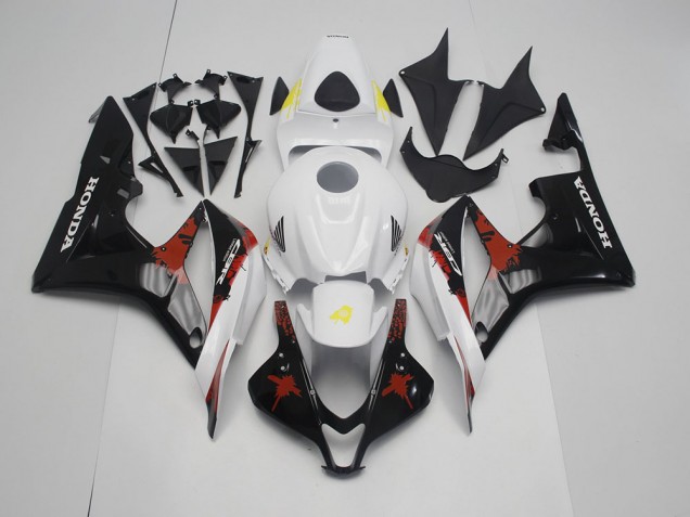 2007-2008 Black Limited Edition Honda CBR600RR Motor Bike Fairings for Sale