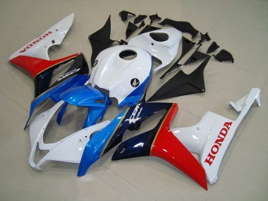 2007-2008 Black Red Honda CBR600RR Moto Fairings for Sale