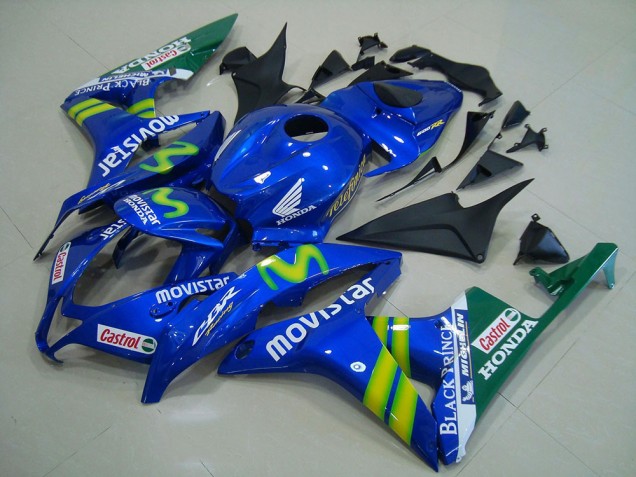 2007-2008 Movistar Honda CBR600RR Motorcylce Fairings for Sale