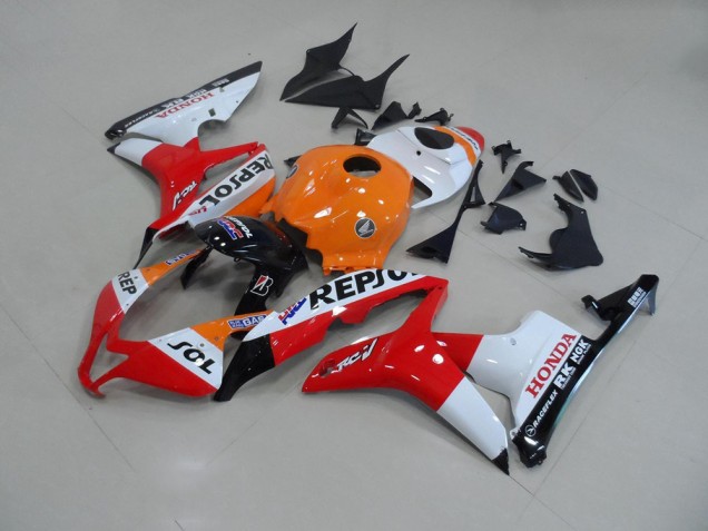 2007-2008 Repsol Honda CBR600RR Motorcycle Fairings for Sale