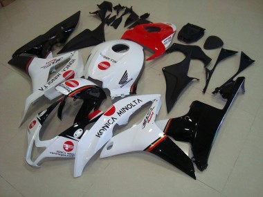 2007-2008 Red Konica Honda CBR600RR Motorcycle Replacement Fairings for Sale