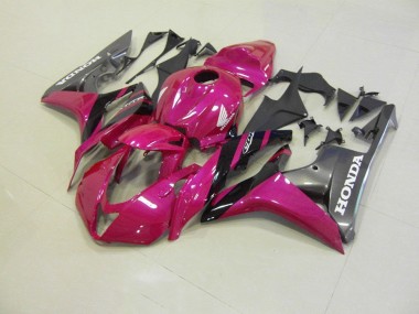 2007-2008 Pink Grey Race Honda CBR600RR Motorcycle Fairings for Sale