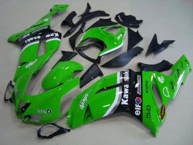 2007-2008 Nakano Kawasaki ZX6R Motorcyle Fairings for Sale